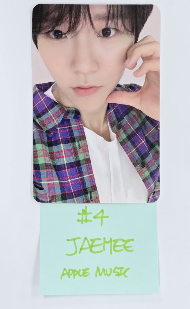 NCT WISH "Steady " - Apple Music Fansign EVent Photocard [QR Ver.] [24.10.25]