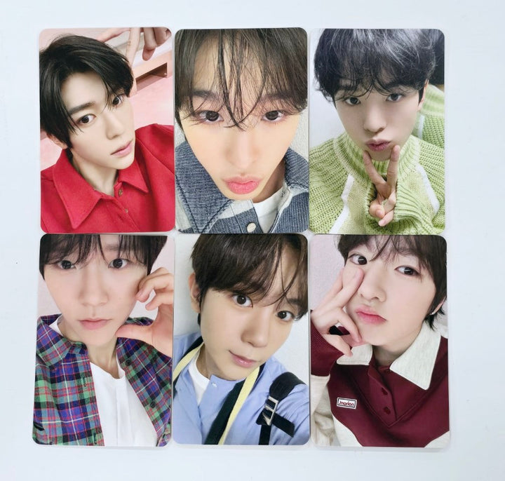 NCT WISH "Steady " - Apple Music Fansign EVent Photocard [QR Ver.] [24.10.25]