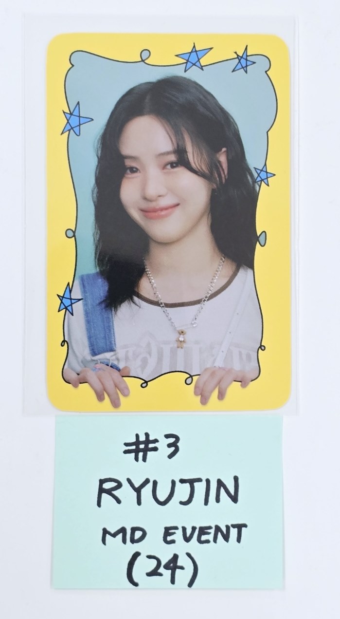 ITZY x TWINZY POP-UP STORE "믿지의 세포들" - JYP Shop MD Event Photocard [24.10.25]