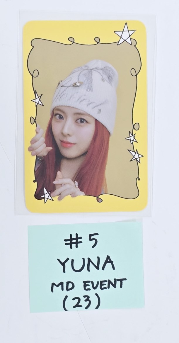 ITZY x TWINZY POP-UP STORE "믿지의 세포들" - JYP Shop MD Event Photocard [24.10.25]