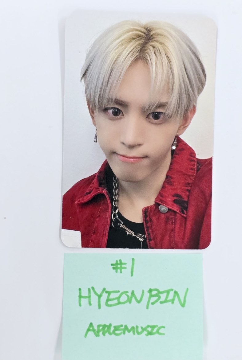 NOWADAYS "NOWHERE" - Apple Music Fansign Event Photocard [24.10.25]