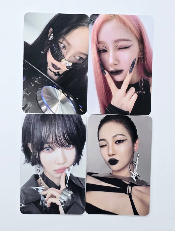 Aespa "Whiplash" - Official Photocard [BEAT Ver.] [24.10.25]