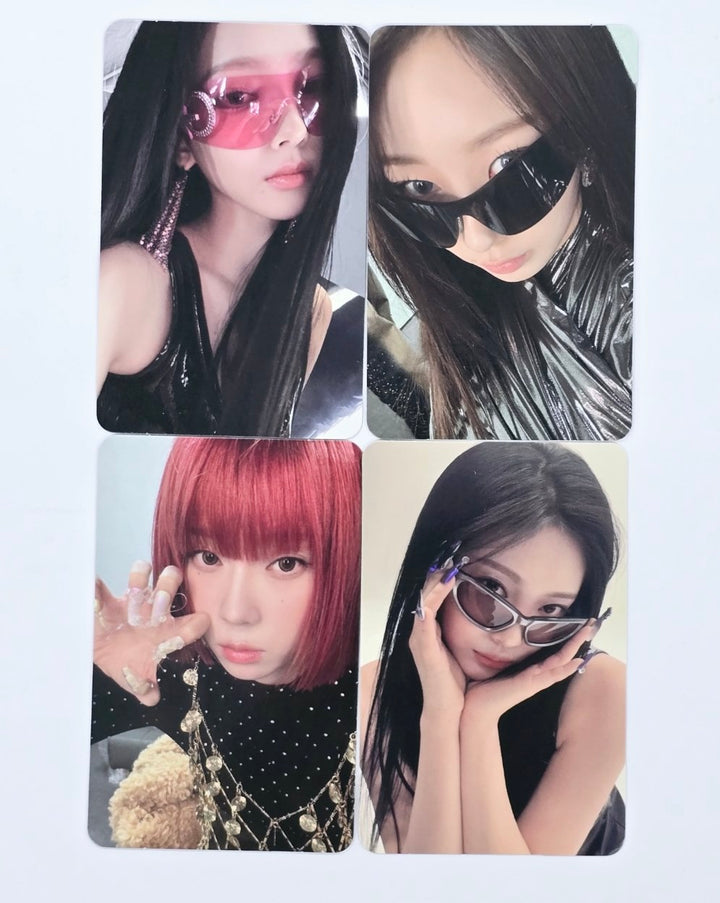 Aespa "Whiplash" - Official Photocard [SPEED Ver.] [24.10.25]