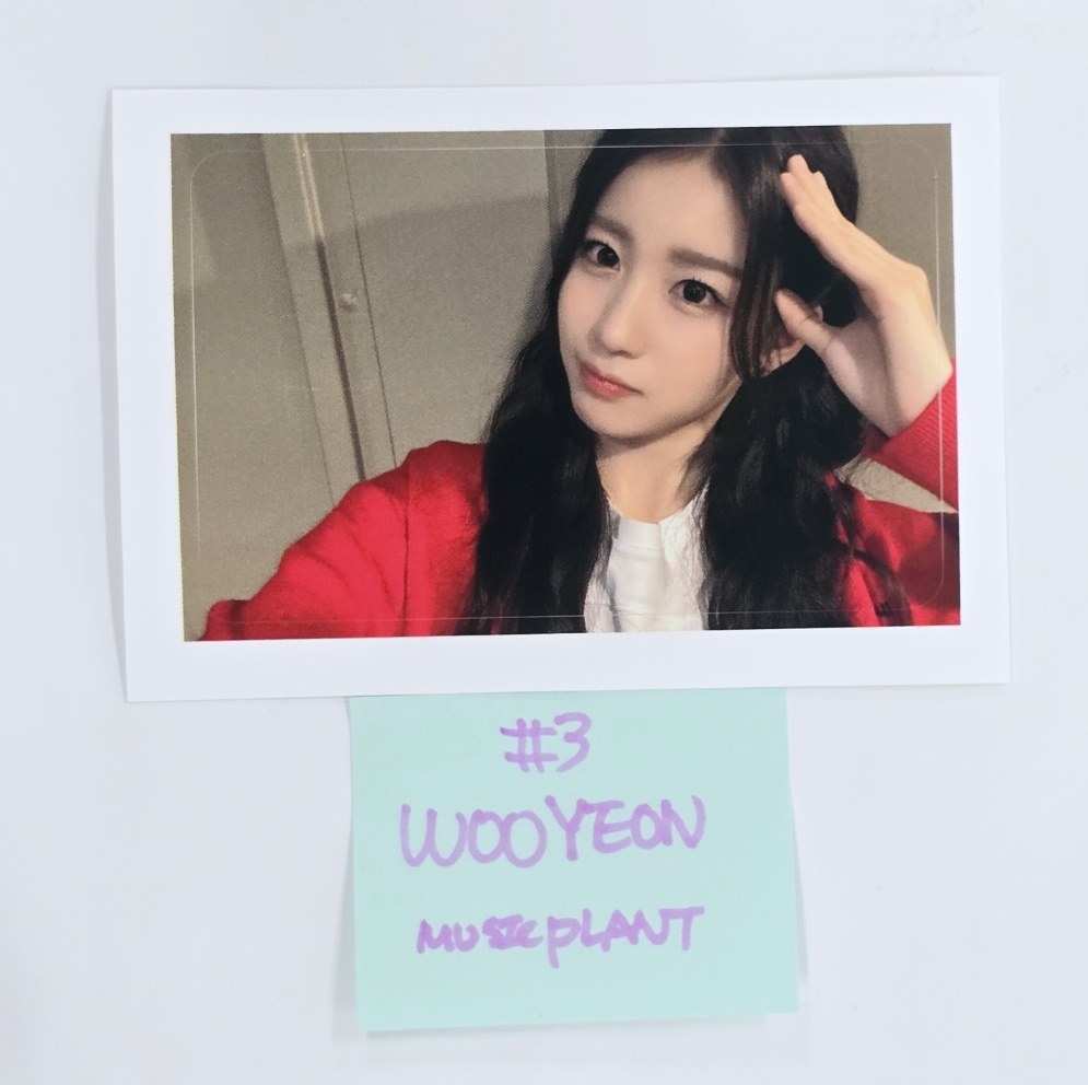 Wooah "Unframed" - Music Plant Fansign Event Photo [24.10.25]