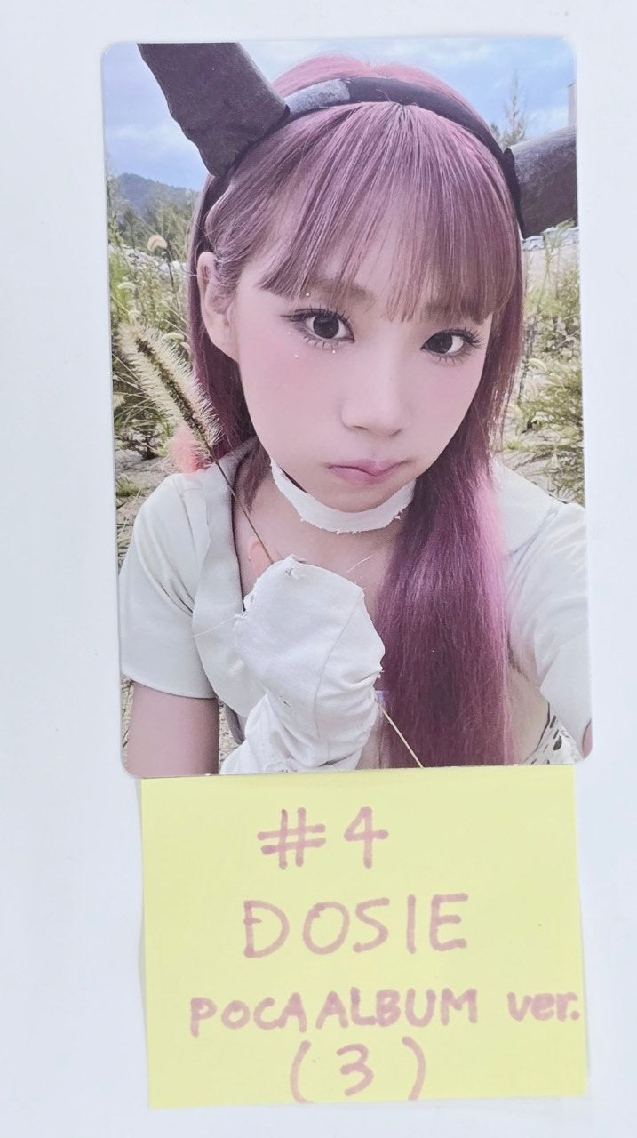 PURPLE KISS "HEADWAY" - Official Photocard [Poca Ver.] [24.10.25]