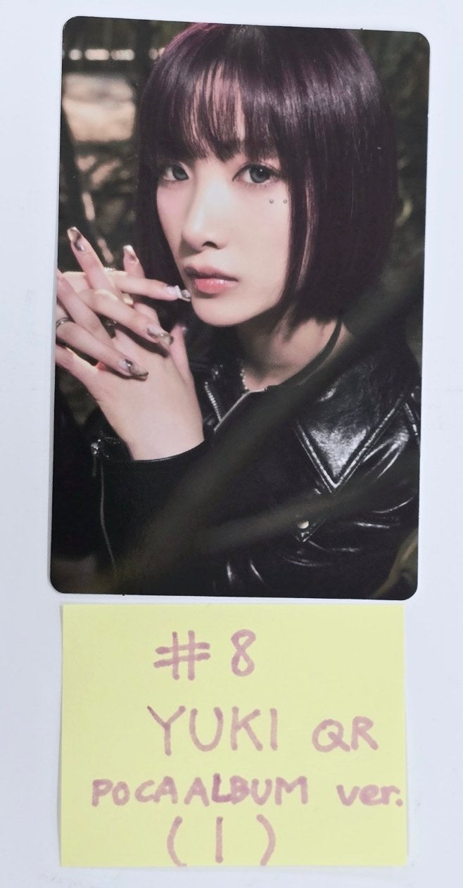 PURPLE KISS "HEADWAY" - Official Photocard [Poca Ver.] [24.10.25]