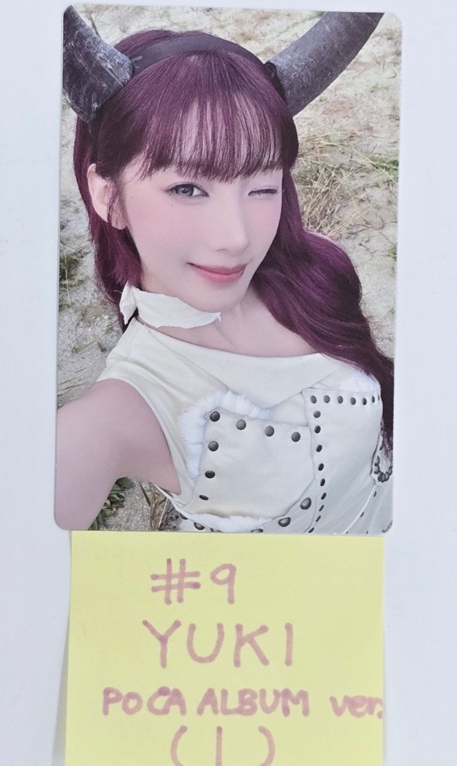 PURPLE KISS "HEADWAY" - Official Photocard [Poca Ver.] [24.10.25]