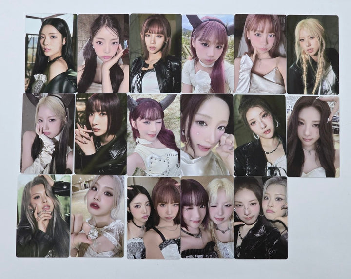 PURPLE KISS "HEADWAY" - Official Photocard [Poca Ver.] [24.10.25]