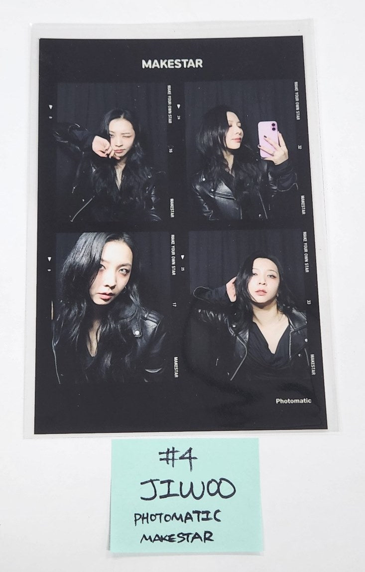 Somin (Of KARD) "Where To Now?" - Hand Autographed(Signed) Polaroid, 4 Cut Photo [24.10.25]