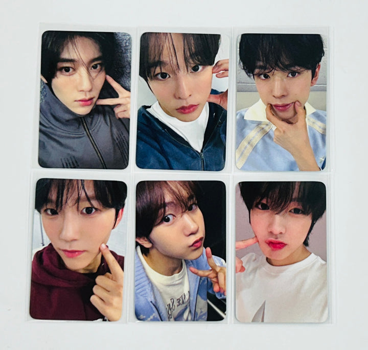 NCT WISH "Steady " - Withmuu Fansign Event Photocard [QR Ver.] [24.10.28]