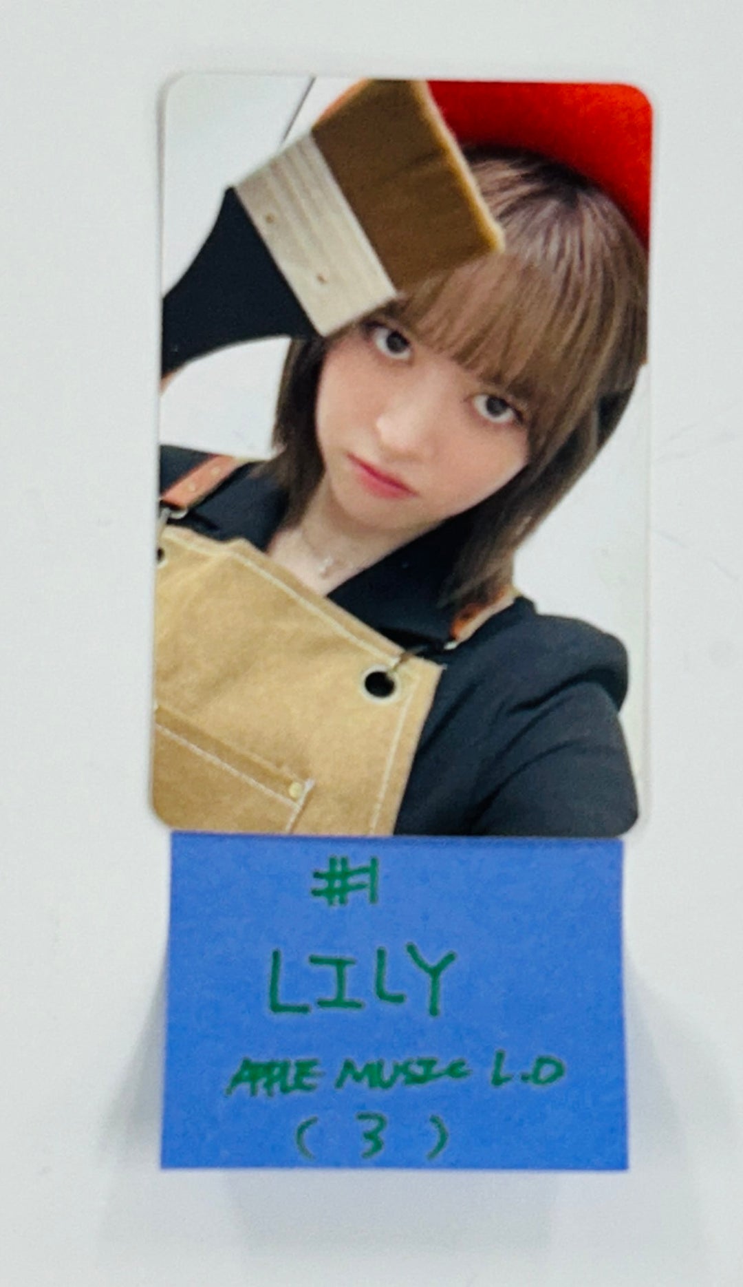 NMIXX "Fe3O4: STICK OUT" - Apple Music Lucky Draw Event Photocard Round 2 [24.10.28]