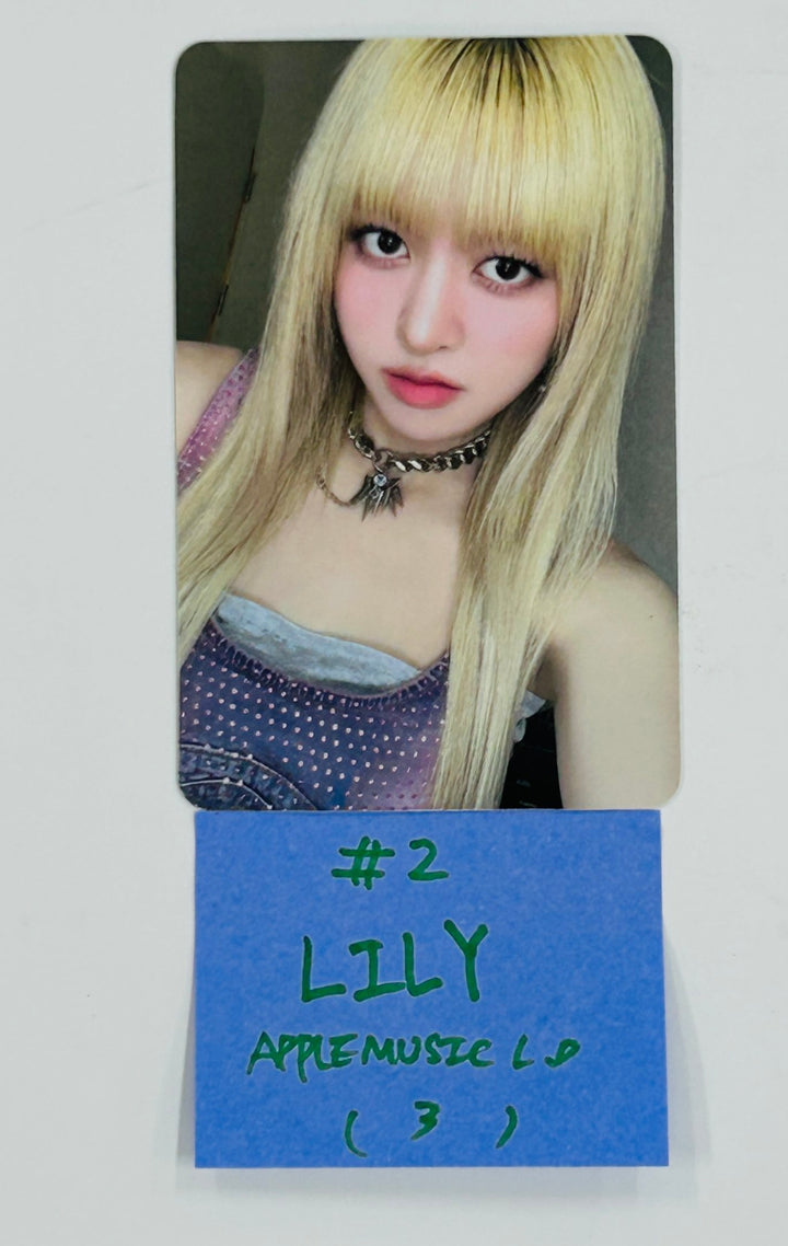 NMIXX "Fe3O4: STICK OUT" - Apple Music Lucky Draw Event Photocard Round 2 [24.10.28]