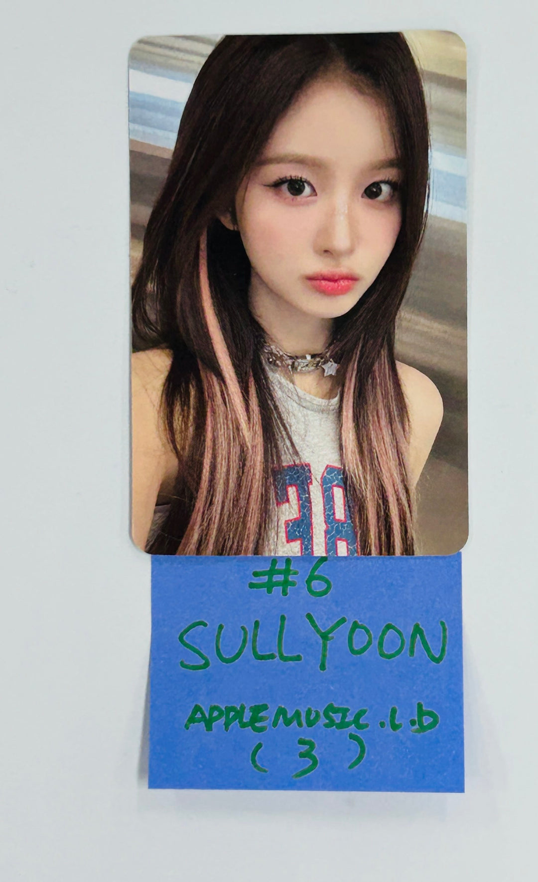 NMIXX "Fe3O4: STICK OUT" - Apple Music Lucky Draw Event Photocard Round 2 [24.10.28]