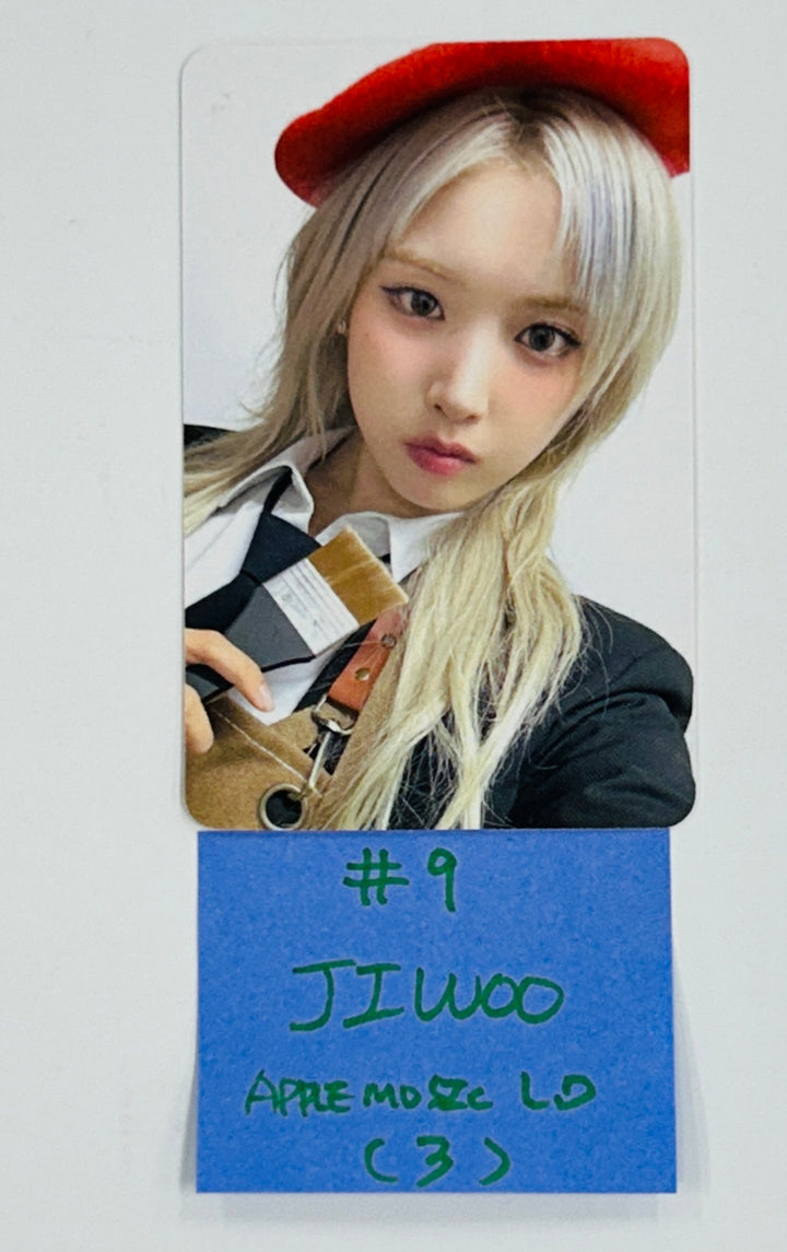 NMIXX "Fe3O4: STICK OUT" - Apple Music Lucky Draw Event Photocard Round 2 [24.10.28]