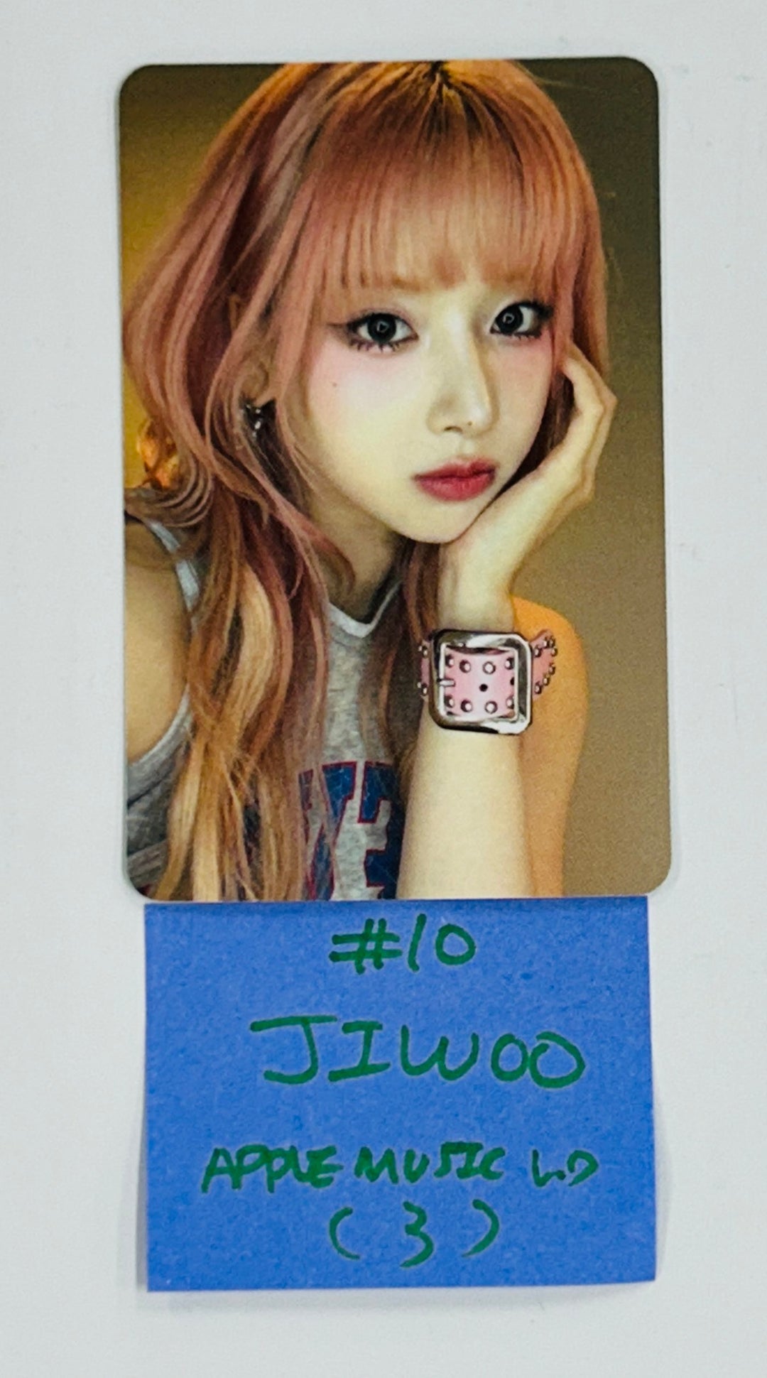 NMIXX "Fe3O4: STICK OUT" - Apple Music Lucky Draw Event Photocard Round 2 [24.10.28]