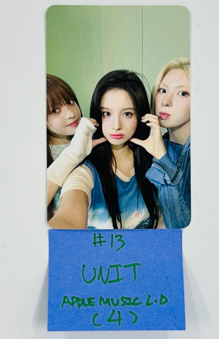 NMIXX "Fe3O4: STICK OUT" - Apple Music Lucky Draw Event Photocard Round 2 [24.10.28]