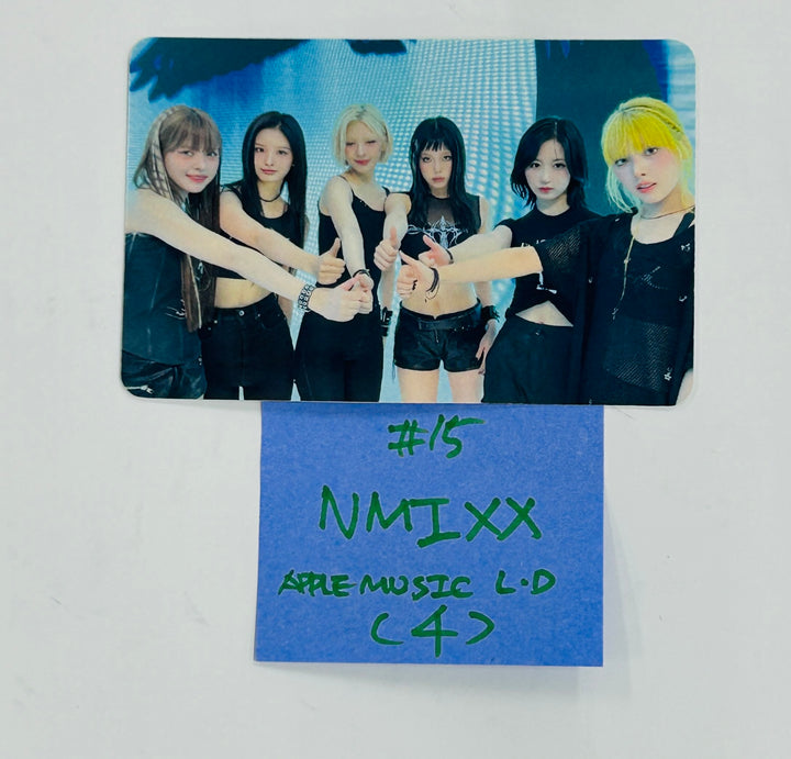 NMIXX "Fe3O4: STICK OUT" - Apple Music Lucky Draw Event Photocard Round 2 [24.10.28]