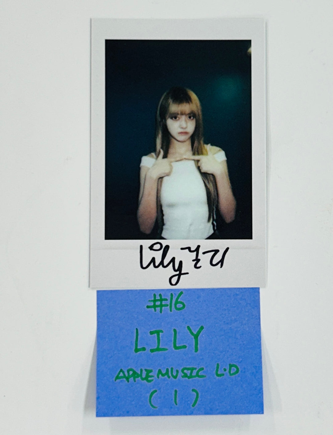 NMIXX "Fe3O4: STICK OUT" - Apple Music Lucky Draw Event Photocard Round 2 [24.10.28]