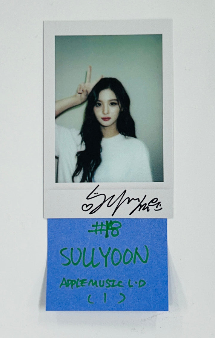 NMIXX "Fe3O4: STICK OUT" - Apple Music Lucky Draw Event Photocard Round 2 [24.10.28]