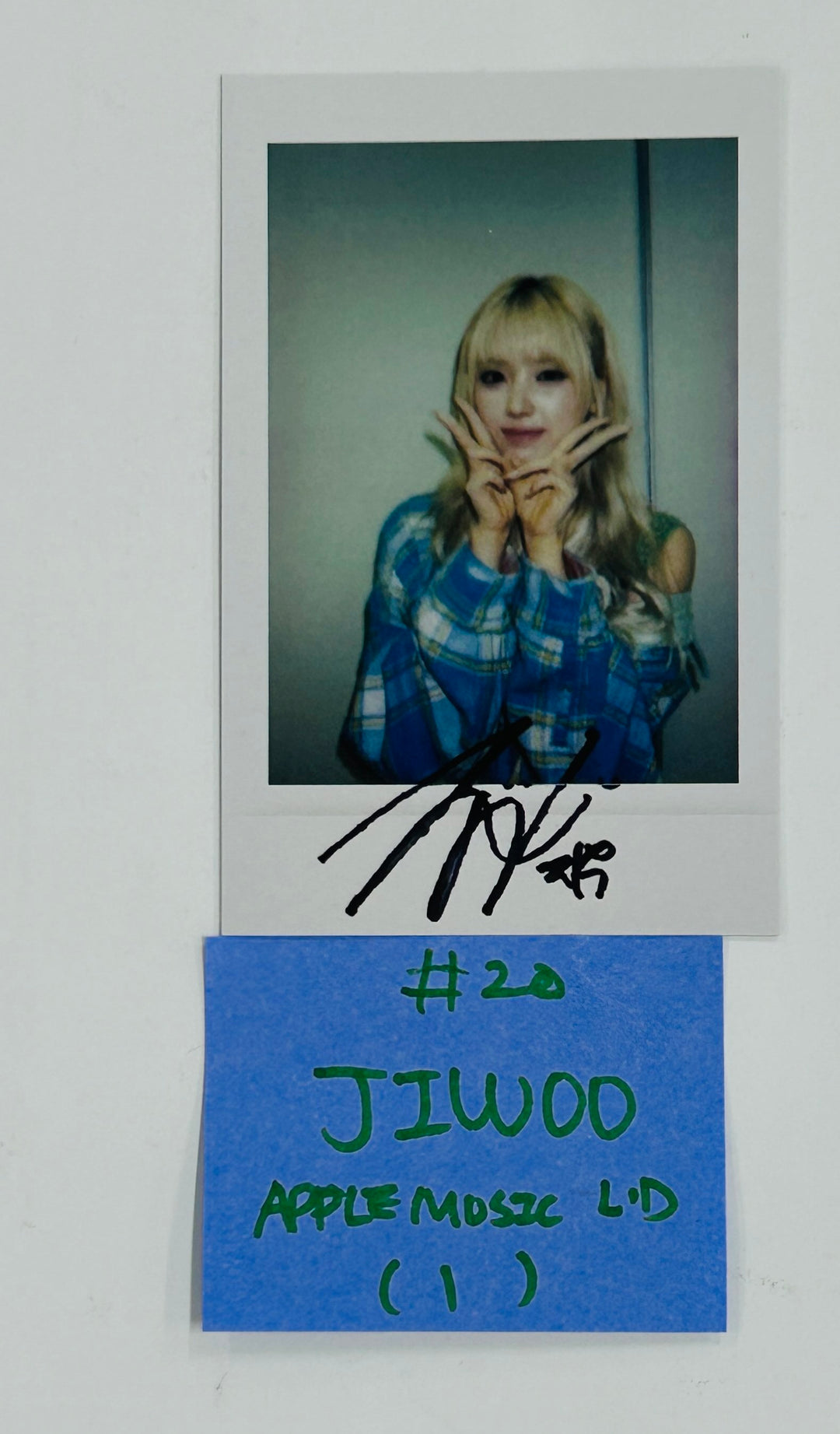 NMIXX "Fe3O4: STICK OUT" - Apple Music Lucky Draw Event Photocard Round 2 [24.10.28]