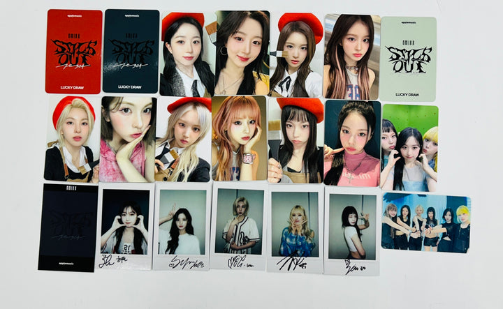 NMIXX "Fe3O4: STICK OUT" - Apple Music Lucky Draw Event Photocard Round 2 [24.10.28]