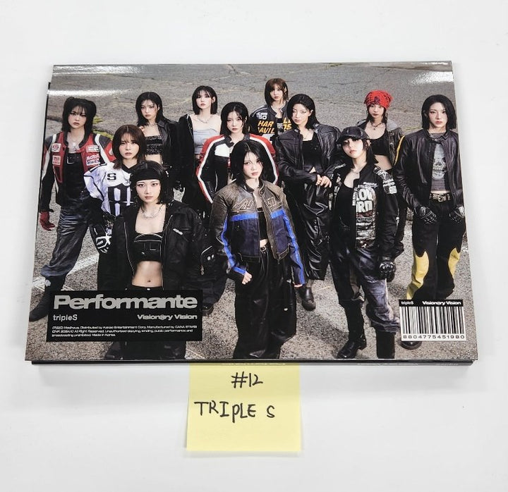 TripleS "Performante", Billlie "Of All Have Lost", PURPLE KISS "HEADWAY" - Hand Autographed(Signed) Promo Album [24.10.28] (Restocked 10/29)