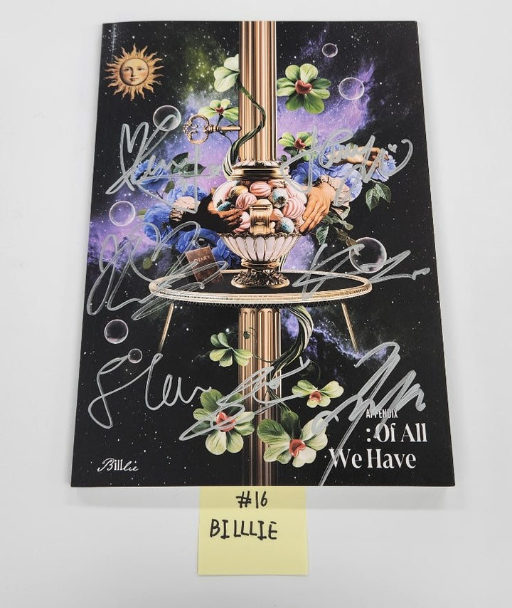 TripleS "Performante", Billlie "Of All Have Lost", PURPLE KISS "HEADWAY" - Hand Autographed(Signed) Promo Album [24.10.28] (Restocked 10/29)