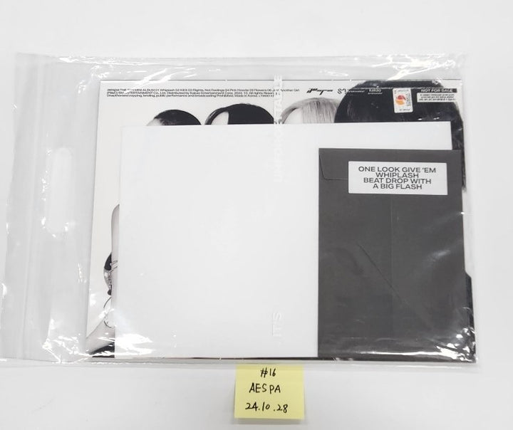 Aespa "Whiplash", ILLIT "I’LL LIKE YOU", ITZY "GOLD", ENHYPEN "ANSWER", SAY MY NAME "SAY MY NAME", Yena "네모네모" - Hand Autographed(Signed) Album [24.10.28]