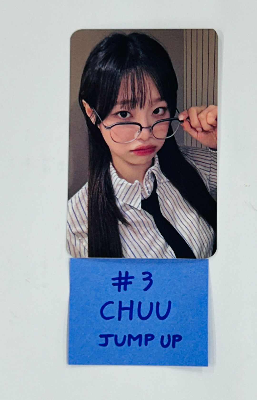 CHUU "Strawberry Rush" - Jump Up Fansign Event Photocard (STAYG Album Ver.) Round 3 [24.10.28]