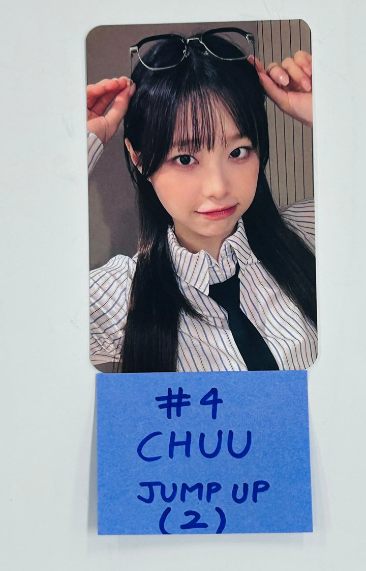 CHUU "Strawberry Rush" - Jump Up Fansign Event Photocard (STAYG Album Ver.) Round 3 [24.10.28]