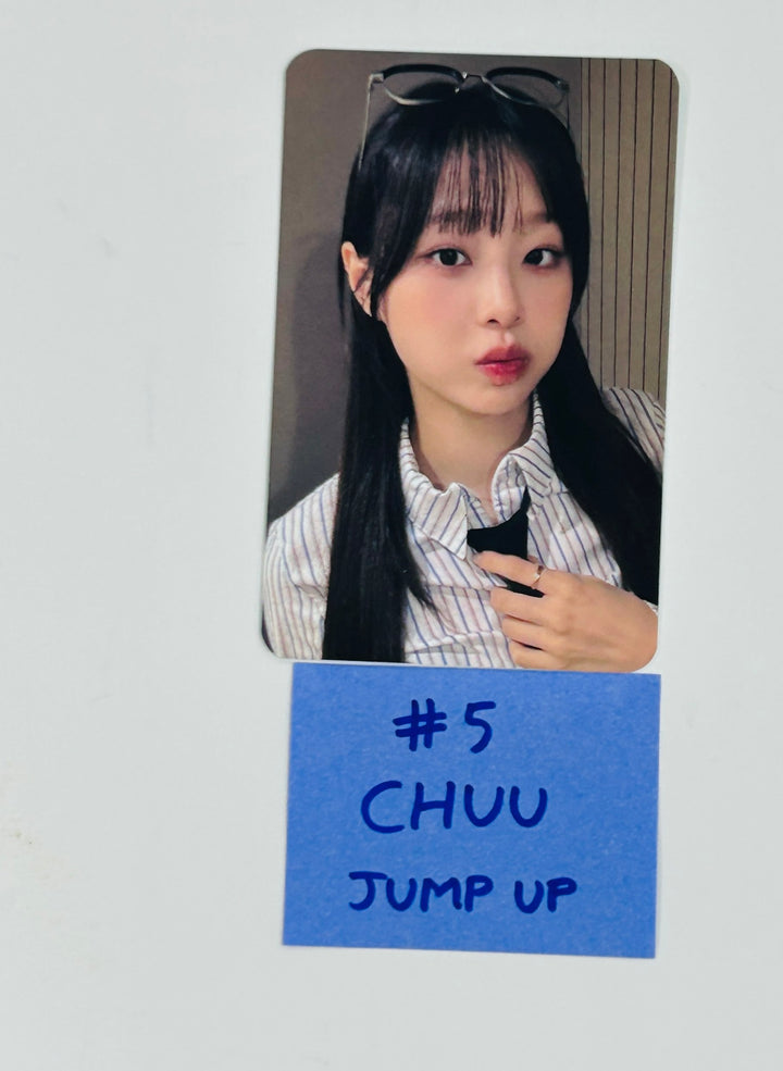 CHUU "Strawberry Rush" - Jump Up Fansign Event Photocard (STAYG Album Ver.) Round 3 [24.10.28]