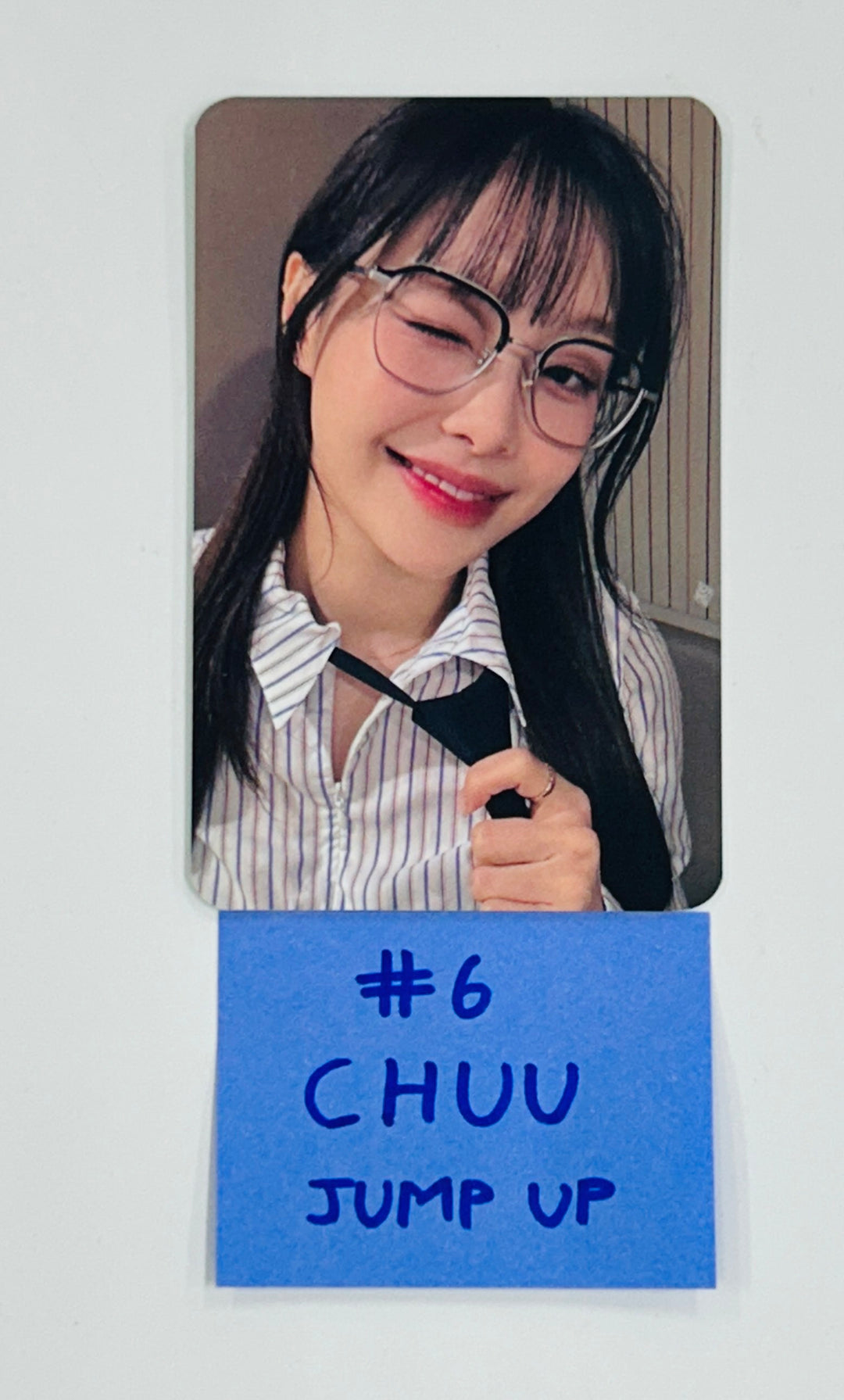 CHUU "Strawberry Rush" - Jump Up Fansign Event Photocard (STAYG Album Ver.) Round 3 [24.10.28]