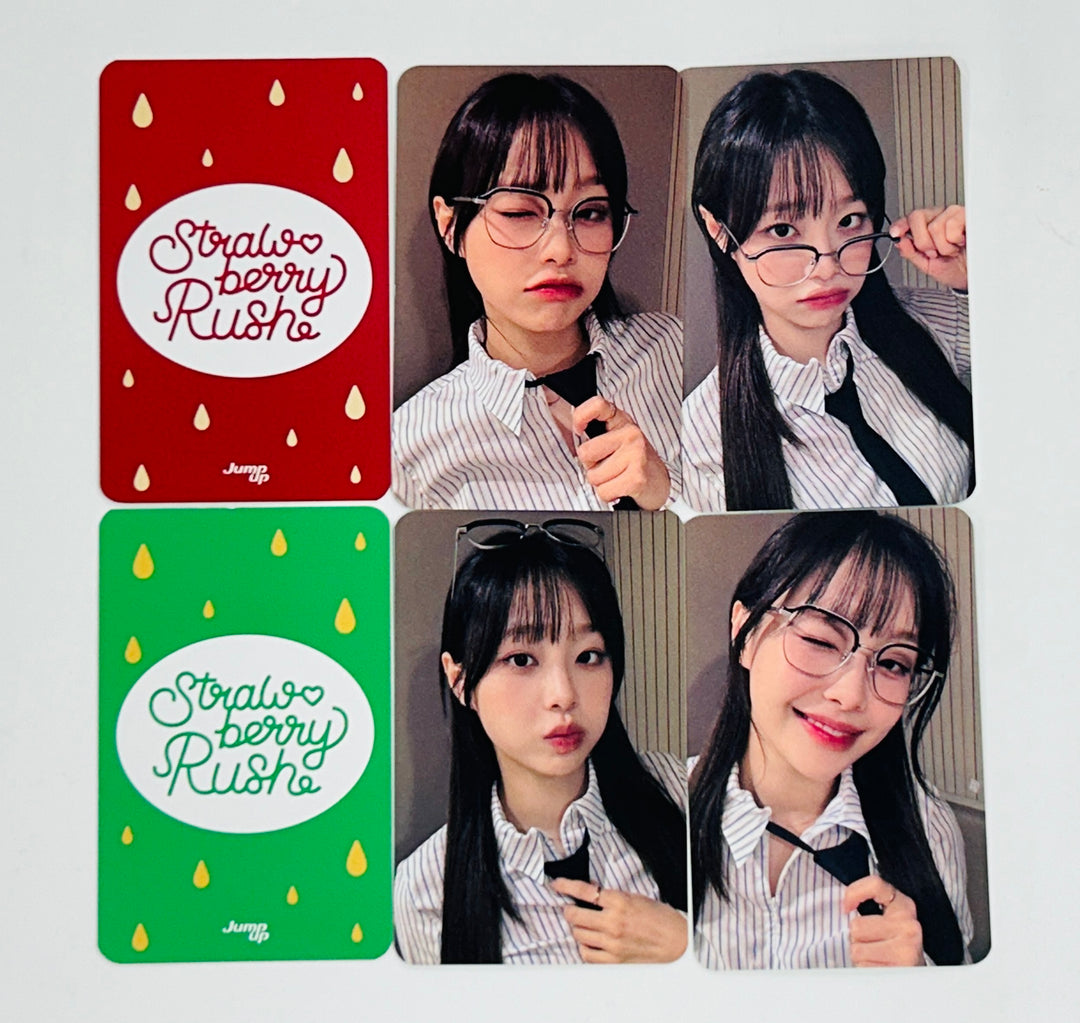 CHUU "Strawberry Rush" - Jump Up Fansign Event Photocard (STAYG Album Ver.) Round 3 [24.10.28]