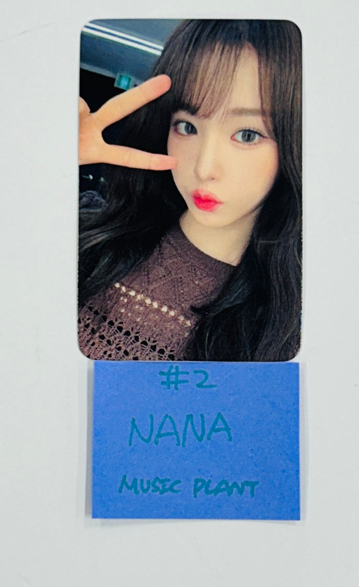 Wooah "Unframed" - Music Plant Fansign Event Photocard Round 2 [StayG Ver.] [24.10.28]