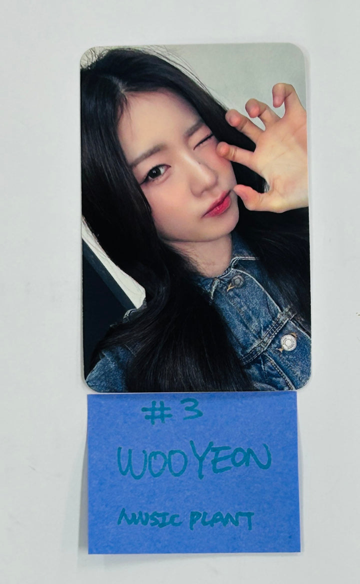 Wooah "Unframed" - Music Plant Fansign Event Photocard Round 2 [StayG Ver.] [24.10.28]