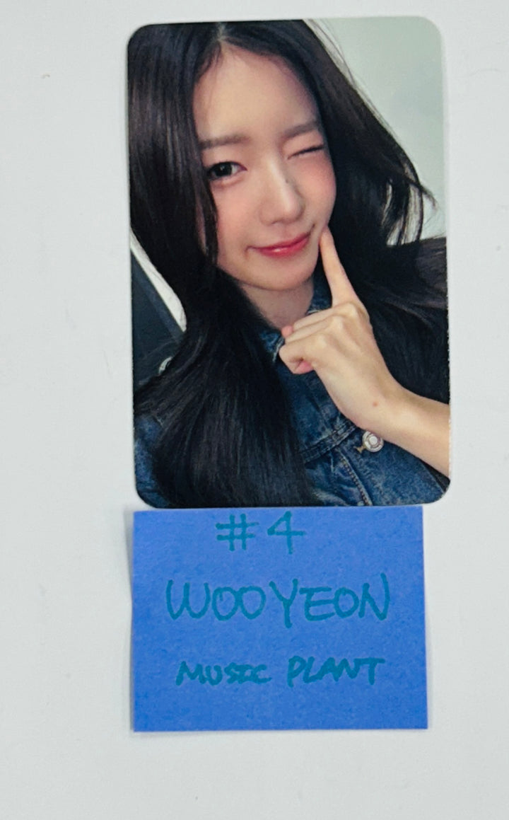 Wooah "Unframed" - Music Plant Fansign Event Photocard Round 2 [StayG Ver.] [24.10.28]