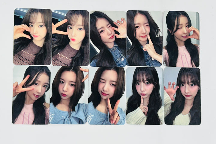 Wooah "Unframed" - Music Plant Fansign Event Photocard Round 2 [StayG Ver.] [24.10.28]