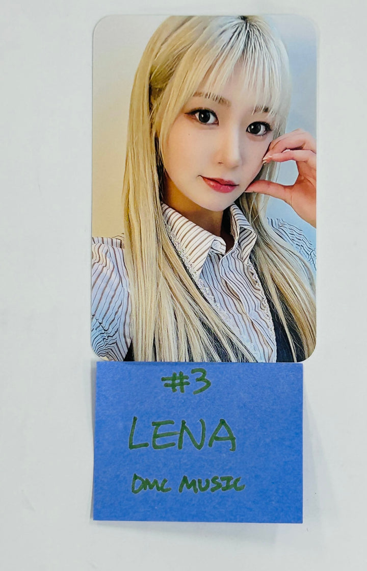 BEWAVE "Be your Wave" - DMC Music Fansign Event Photocard [24.10.28]