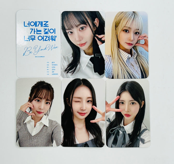 BEWAVE "Be your Wave" - DMC Music Fansign Event Photocard [24.10.28]