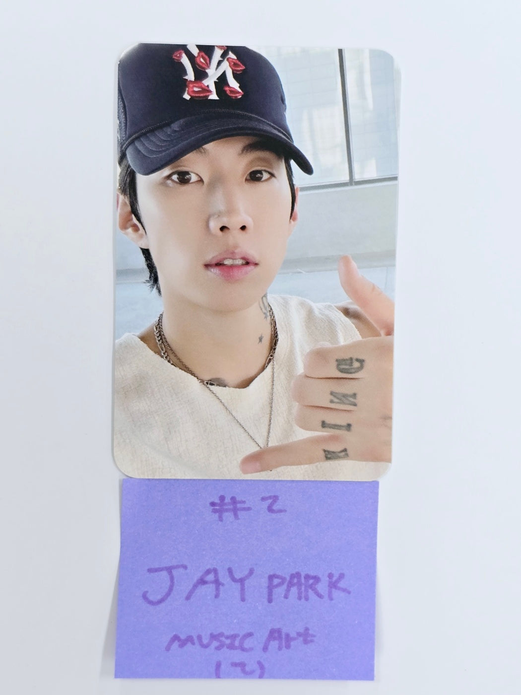 JAY PARK "THE ONE YOU WANTED" - Music Art Fansign Event Photocard [24.10.28]