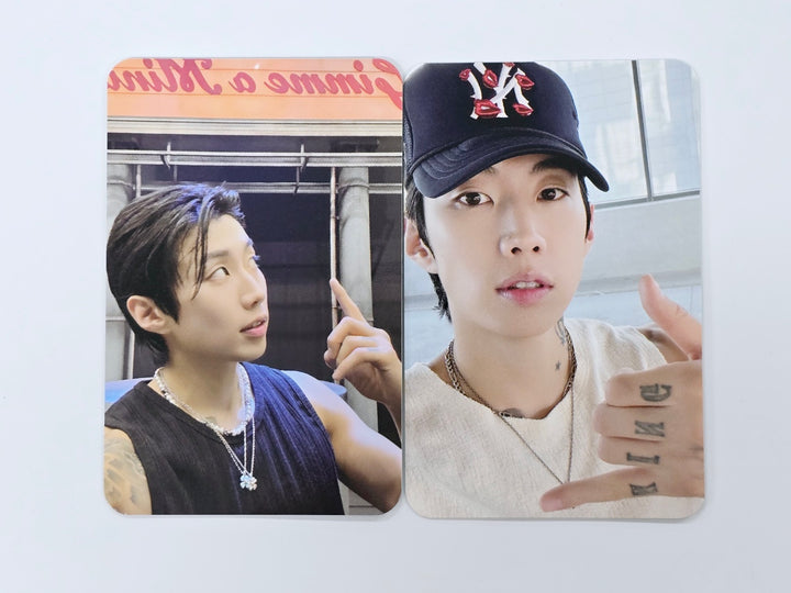 JAY PARK "THE ONE YOU WANTED" - Music Art Fansign Event Photocard [24.10.28]