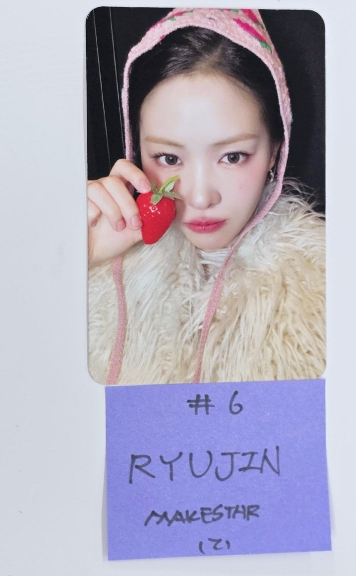 ITZY "Gold" - Makestar Fansign Event Photocard Round 2 [24.10.28]