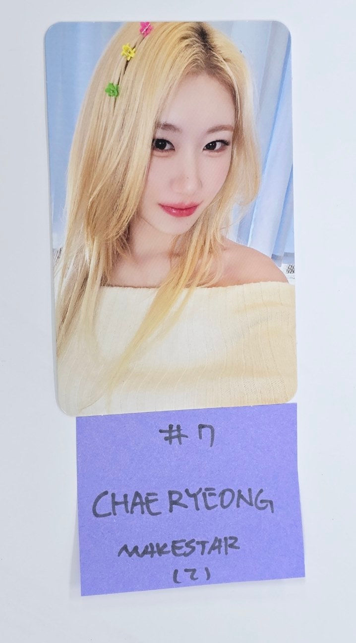 ITZY "Gold" - Makestar Fansign Event Photocard Round 2 [24.10.28]