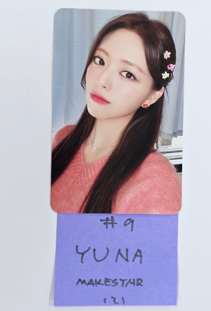 ITZY "Gold" - Makestar Fansign Event Photocard Round 2 [24.10.28]