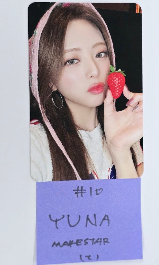 ITZY "Gold" - Makestar Fansign Event Photocard Round 2 [24.10.28]