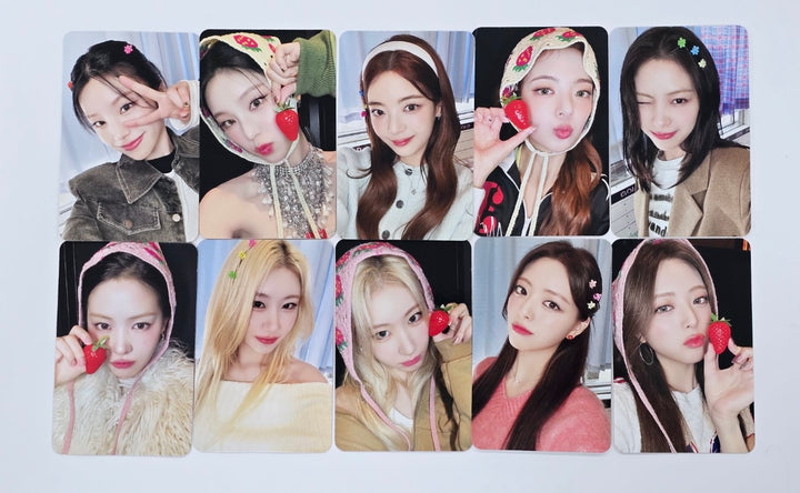 ITZY "Gold" - Makestar Fansign Event Photocard Round 2 [24.10.28]