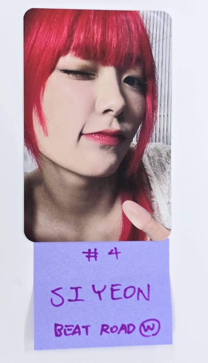 QWER "Algorithm's Blossom" - Beat Road Fansign Event Winner Photocard [24.10.28]