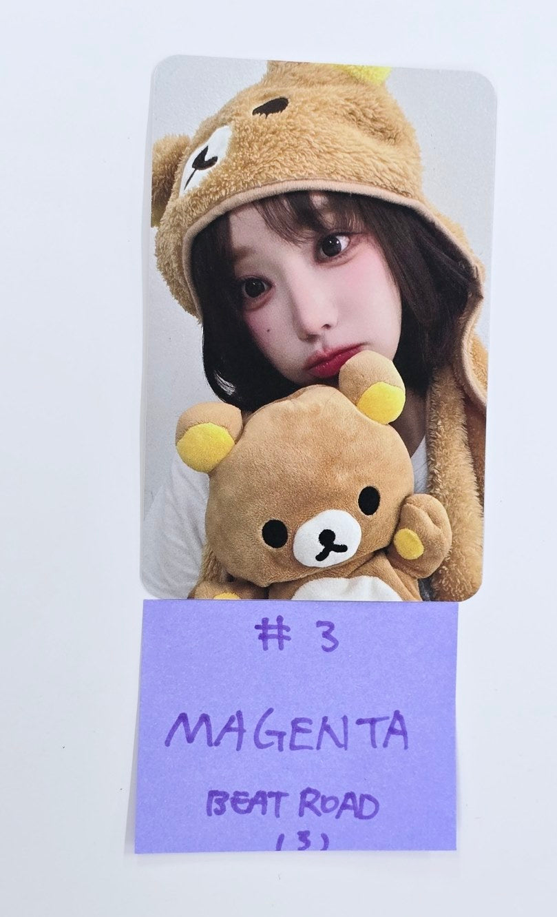 QWER "Algorithm's Blossom" - Beat Road Fansign Event Photocard [24.10.28]