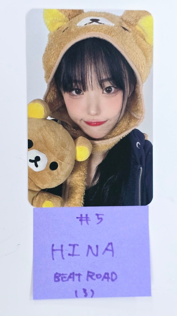 QWER "Algorithm's Blossom" - Beat Road Fansign Event Photocard [24.10.28]