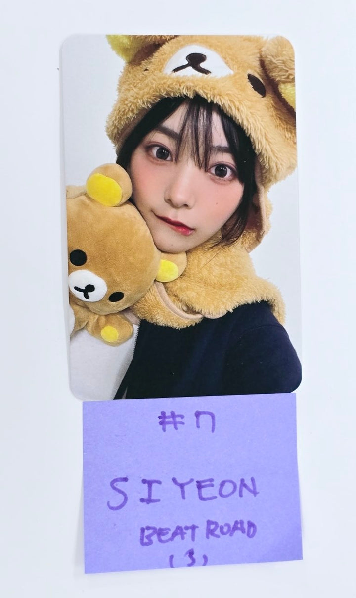 QWER "Algorithm's Blossom" - Beat Road Fansign Event Photocard [24.10.28]